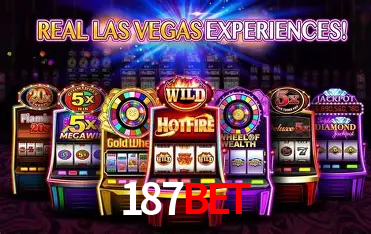 Descubra o Mundo do Cassino Online com 187BET