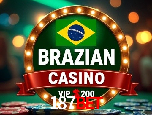 Logo 187BET Telegram Canal Oficial