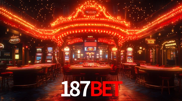 187BET Logo - Bônus com Rollover Justo